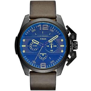 DIESEL Horloge Dz4364 in het Blauw voor heren