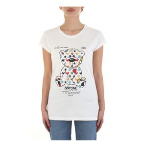 Rh0089 T-shirt di ViCOLO in Bianco