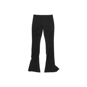 Acne Black Wide Trousers