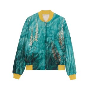 Pierre Louis Mascia Green Bomber Jackets