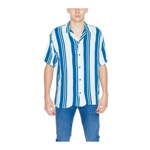 Jack & Jones Blue Short Sleeve Shirts for men