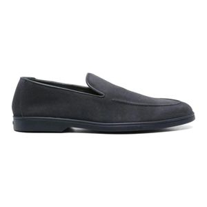 Doucal's Blue Loafers for men