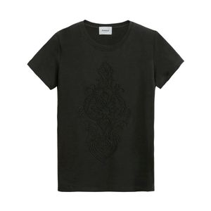 Dondup T-shirt in het Zwart