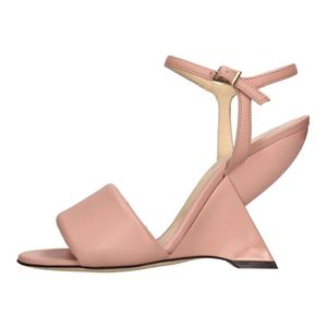 Semicouture Pink High Heel Sandals
