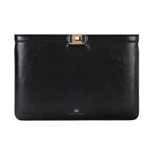 Elisabetta Franchi Black Clutches