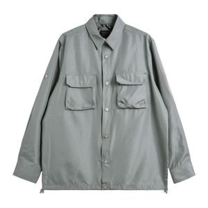 Taion Grey Casual Shirts for men