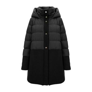 Herno Black Down Coats