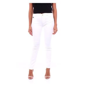 Versace Jeans A1hva0k4vdp500 Skinny Jeans in het Wit