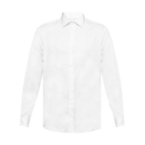 Jil Sander Cufflink Shirt in het Wit voor heren