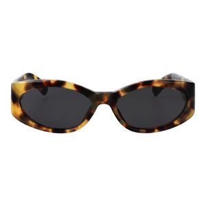 Jacquemus Brown Sunglasses