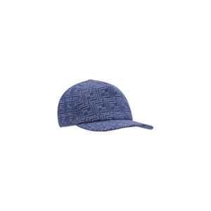 Fendi Blue Caps for men