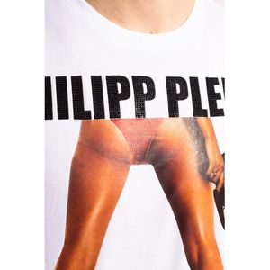 Philipp Plein T-shirt With Logo voor heren
