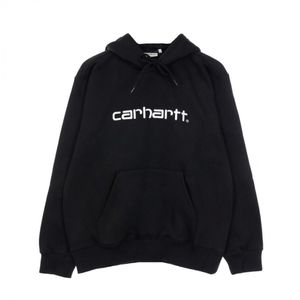 Carhartt WIP Hooded Sweatshirt in het Zwart voor heren