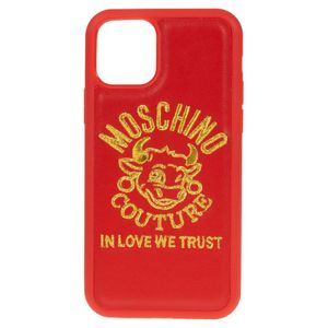 Moschino Phone Case in het Rood