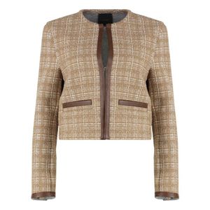 Pinko Natural Tweed Jackets