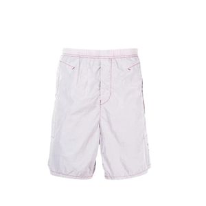 Stone Island Purple Casual Shorts for men