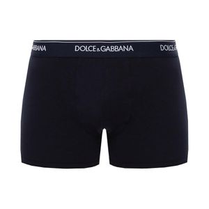 Dolce & Gabbana Boxers 2-pack in het Zwart voor heren