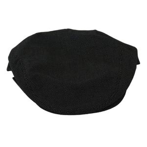Dolce & Gabbana Crown Logo Newsboy Capello Hat in het Zwart voor heren