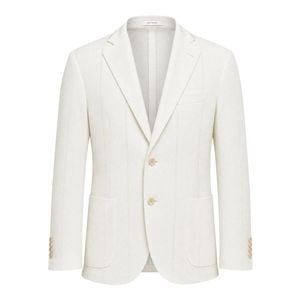Eleventy White Blazers for men