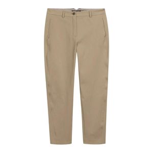 Luisa Cerano Natural Cropped Trousers