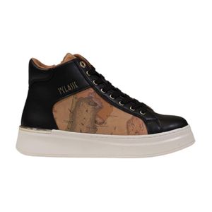 Alviero Martini 1A Classe Black Sneakers