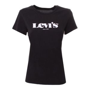 Levi's T-shirt Nera Con Logo in het Zwart