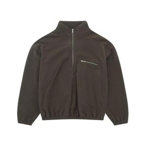 Rier Gray Zip-Throughs for men