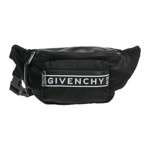Givenchy Men's Riem Bum Tas Hip Pouch 4g in het Zwart voor heren