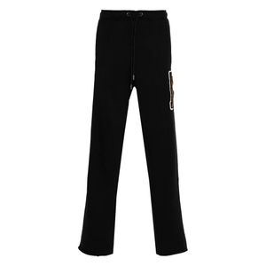 Just Cavalli Black Sweatpants for men