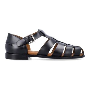 Sebago Blue Flat Sandals