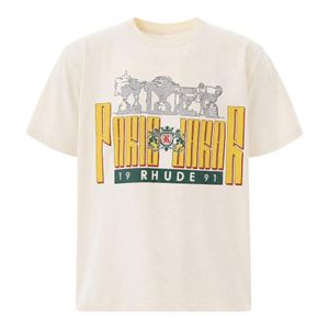 Rhude White T-Shirts for men