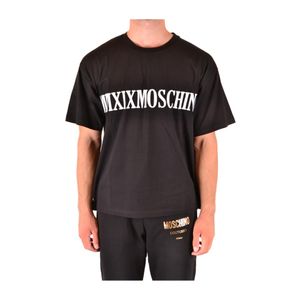 T-shirt di Moschino in Nero da Uomo