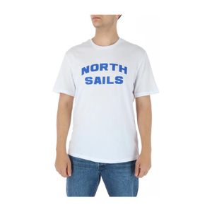 North Sails Blue T-Shirts for men