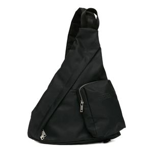 MM6 by Maison Margiela Black Cross Body Bags