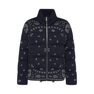 Alanui Blue Down Jackets for men