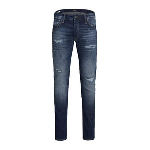 Jack & Jones 12177503 Slim Fit Jeans in het Blauw voor heren