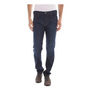 Armani Jeans Blue Straight Fit Jeans for men