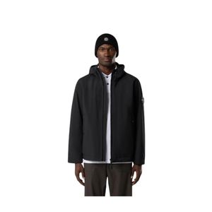 Stone Island Black Winter Jackets for men