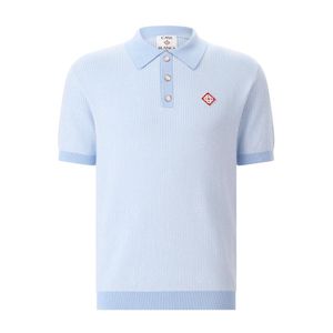 Casablanca Blue Polo Shirts for men