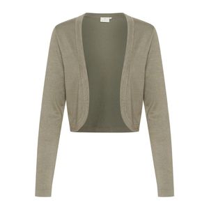 Kaffe Truien & Vesten ,Groen ,Elegante Gebreide Bolero Vetiver