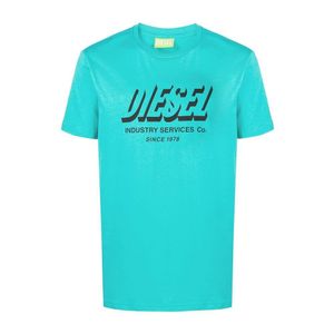 DIESEL T-shirt in het Blauw voor heren