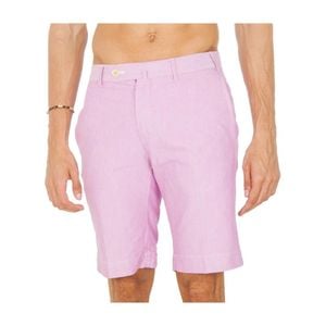 Hackett Purple Casual Shorts for men