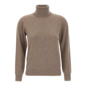 Kangra Brown Turtlenecks