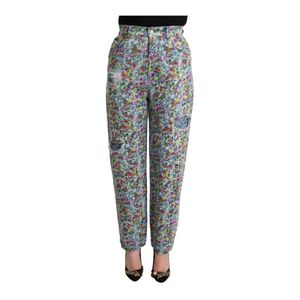 Dolce & Gabbana Grey Straight Fit Jeans