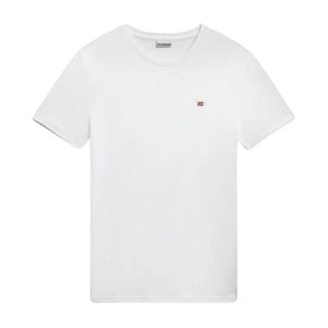 Napapijri White T-Shirts for men