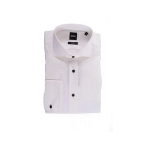 Boss White Formal Shirts for men