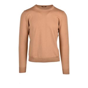 Bellwood Natural Round-Neck Knitwear for men