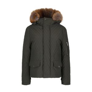 Burberry Green Winter Jackets
