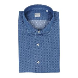 Xacus Shirt in het Blauw voor heren