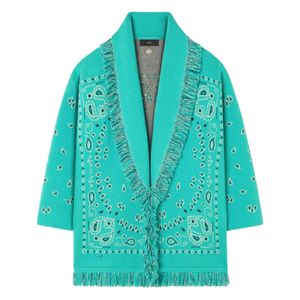 Alanui Blue Cardigans